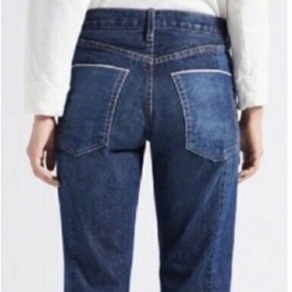 CURRENT ELLiOTT NWT THE SELVEDGE UNEVEN SEAM ORIGINAL STRAIGHT - Picture 2 of 3